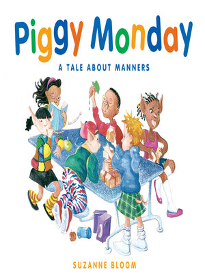 cover image of Piggy Monday